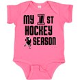 thumbnail image 3 of Inktastic My 1st Hockey Season Boys Baby Bodysuit, 3 of 5