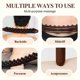 thumbnail image 4 of Wooden Lymphatic Massager Gua Sha Wood Stick 31-Beads Point Scraping Anti-Cellulite Massager for Back Leg and Pain Relief, 4 of 5