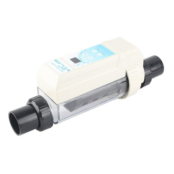 Water Level Detection Salt Chlorinator, Water Temperature Salt Chlorine Machine, Plastic Spa Pools Infinity Pools for Swimming Tanks Swimming Pools