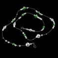 thumbnail image 4 of De Cristal Con , Colgando De , Cortina, , Guirnaldas, Cadenas, Decoración De Verde, 4 of 9