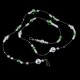 thumbnail image 4 of De Cristal Con , Colgando De , Cortina, , Guirnaldas, Cadenas, Decoración De Verde, 4 of 9
