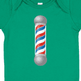 thumbnail image 4 of Inktastic Barber Barberpole Boys or Girls Baby Bodysuit, 4 of 5