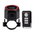 thumbnail image 1 of Alarma de luz trasera de bicicleta inteligente Luz de freno de bicicleta Encendido/apagado automático USB C Alarma de bicicleta antirrobo recargable con control remoto Alarma de bicicleta a, 1 of 5