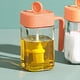 thumbnail image 5 of Botella de condimento de 250ml, tarro de especias Abs multiusos transparente con cepillo de cuchara para cocina, 5 of 5