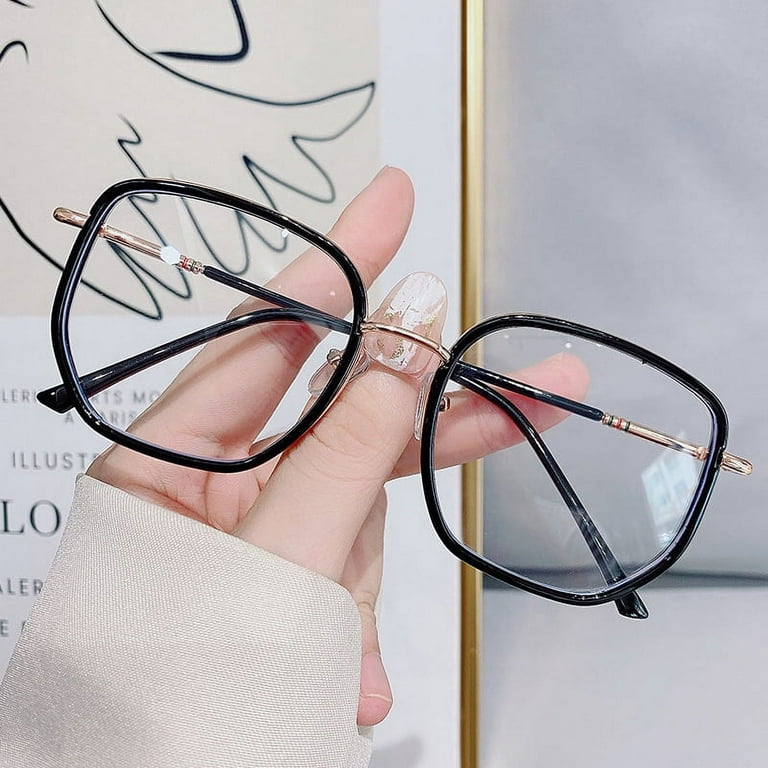 Blue Light Blocking Glasses Cute Anti Eye Strain Fashion Frame Glasses For  Reading Play Computer