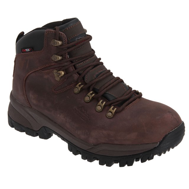 Johnscliffe Bottes de Randonnée Ultralégères en Cuir pour Hommes Canyon