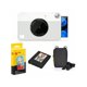 thumbnail image 1 of Kodak Printomatic Instant Camera Bundle, Zink Paper 20 Sheets - Case - Photo Album - Hanging Frames - ZINK 2x3 Sticky-Backed Photo Paper Print Memori, 1 of 4