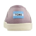 thumbnail image 3 of Toms 10013364: Women's Avalon Burnished Lilac Shiny Woven Slip-On Shoes, 3 of 7