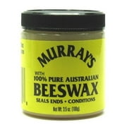 Murrays Beeswax 3.5 oz. Jar (3-Pack) with Free Nail File