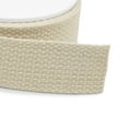 thumbnail image 2 of Dritz 1-1/4" Cotton Belting for Straps and Handles, 15-Yards, Natural, 2 of 3