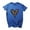 Blue, variant on Fashion Leopard Print Casual T-Shirt for Women Loose Fit Short Sleeve Blouse Top Comfortable Daily Wear Black,XXL