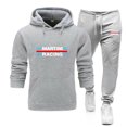 thumbnail image 1 of Traje con capucha de carreras Martini de marca Otoño Invierno 2024, sudadera con capucha de moda para hombre, pantalones de marca, traje de jogging informal, ropa deportiva, sudadera, 1 of 4