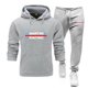 thumbnail image 1 of Traje con capucha de carreras Martini de marca Otoño Invierno 2024, sudadera con capucha de moda para hombre, pantalones de marca, traje de jogging informal, ropa deportiva, sudadera, 1 of 4