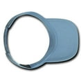 thumbnail image 4 of Decky 3001 Cotton Visor Hat-SKY, 4 of 4