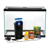 Image showcasing Tetra Complete LED Aquarium Kit for Goldfish, 20 Gallons, Includes ...