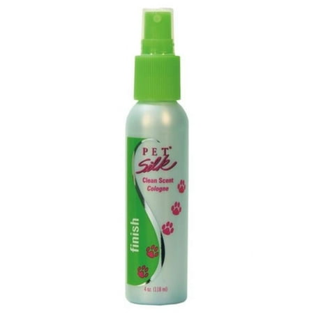 UPC: 0872429001940 | Pet Silk PS1006 4 Oz. Clean Scent Cologne