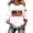 White, variant on Womens Sweatshirts Women's 250th Anniversary Print Sweatshirt Without Hood Crew Neck Long Sleeve Casual Pullover Black L