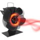 thumbnail image 1 of 4-Blade Fireplace Fan, No Electricity, Quiet, Thermal Powered, Fireplace Fan, NAIZY Placement Type, 1 of 5