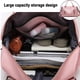 thumbnail image 3 of Bolso de viaje, bolso deportivo para gimnasio, bolso de hombro para el fin de semana, bolso de noche para mujer, 3 of 5