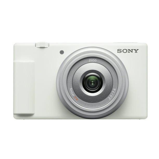 【mii】SONY VLOGCAM ZV-1F ホワイト Sony ZV-1F Vlog Camera, Auto Focus, Content Creators' Camcorder