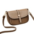 thumbnail image 1 of Bolso bandolera para mujer, bolso para teléfono móvil, tarjetero, cartera, monedero y bolsos de mano, color caqui, 1 of 5