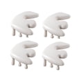 thumbnail image 1 of 4 Protectores de esquinas Baoblaze portátiles para muebles blanco, 1 of 8