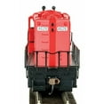 thumbnail image 4 of walthers trainline ho scale emd gp9m united states army (red/yellow) #4628, 4 of 4