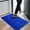 Blue, variant on Premium 3D Embossed Welcome Doormat 23.6x15.7 Inch Non-Slip PVC Entryway Rug,Heavy Duty Scrape-Proof Indoor Outdoor Mat,Easy Clean Diamond Pattern Floor Mat for Home Entrance Door
