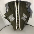 thumbnail image 3 of New Balance 574 ML574SYB Mens 12 Outdoor Olive Running Shoes RARE, 3 of 6
