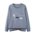 thumbnail image 2 of ATOGUTA Boys Shirts Casual Long Sleeve Pullover Tops Fall Winter Outfits Casual Clothes Size 9-16, Light Blue, 2 of 5