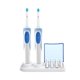 thumbnail image 2 of Soporte para cepillo de dientes eléctrico Oral-B, con capacidad para 4 cepillos, cargador y cepillo de dientes eléctrico, 2 of 5
