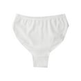 thumbnail image 4 of Linjinx 3Pcs Kids Girls Ballet Dance Shorts Briefs Dancing Bottoms Panties Gymnastics Undergarments White 170, 4 of 7