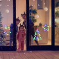 thumbnail image 5 of [Timer] 3Pcs Christmas Window Lights Decorations, Battery Powered Multicolor LED Sucker for Xmas Tree Fireplace Indoor Decor, 5 of 5