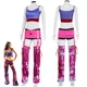 thumbnail image 2 of Disfraz de Suki de Fast 2 Furious para mujer adulta, uniforme deportivo, traje sexy para Halloween y carnaval, 2 of 5