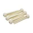 thumbnail image 3 of Miangastore 6pcs Guitar Inlaid Acoustic Guitar String Nail Replacement Parts (White), 3 of 8