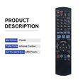thumbnail image 4 of Remote Control N2QAYB000378 for Blu-Ray Disc Player DMP-BD60 DMP-BD80 DMP-BD35 DMP-BD605 DMP-BD601 DMP-BD80K, 4 of 5