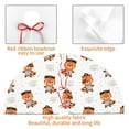 thumbnail image 4 of Sikiie Cute Little Pirate Red Panda 30-48 inches {designName} Print Christmas Tree Skirt Snowman Xmas Tree Skirt with Edge Christmas Decorations for Holiday Party-36", 4 of 7