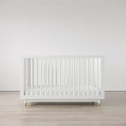 Little Seeds Aviary 3-in-1 Crib with Adjustable Mattress Height, White