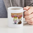 thumbnail image 4 of CafePress - Peanuts Fall Leaves Mug - 11 oz Ceramic Mug - Novelty Coffee Tea Cup, 4 of 4