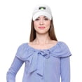 thumbnail image 2 of DALIX Premium Cap Tennis Mom Hat for Women Hats and Caps in White, 2 of 7