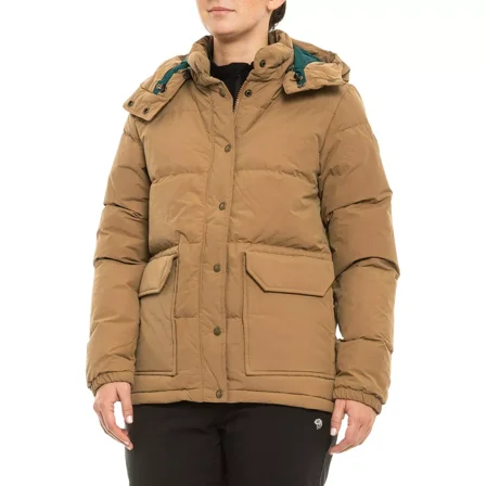 The North Face Women's Sierra Down Jacket, 550-800 Fill Power, Cargo Khaki, Large