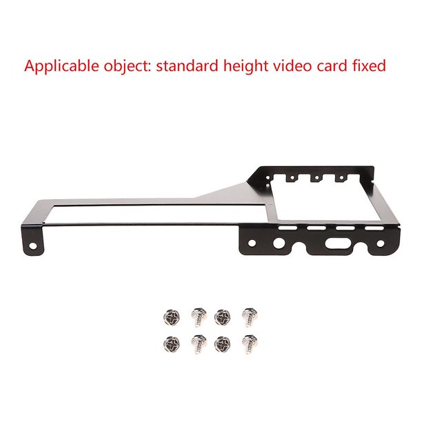 Soporte de tarjeta VGA YONGSHENG para gráficos de metal enfriador de ordenador