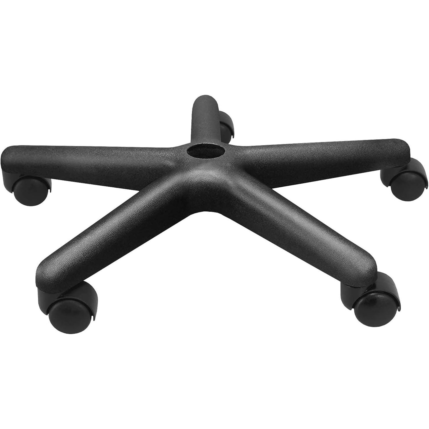 Replacement Office Chair or Stool Base with Casters, Heavy Duty High