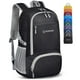 thumbnail image 1 of ZOMAKE Mochila Ligera y Empacable de 30 L - Mochilas de Senderismo Plegables Mochila Plegable compacta Resistente al Agua para Viajes (Negro), 1 of 5