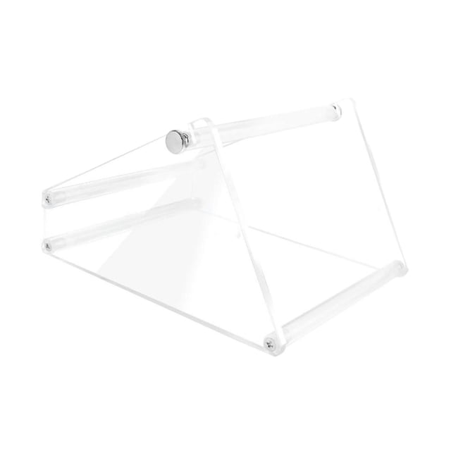 Rongfmy Sticker Roll Holder Sticker Dispenser for Retail Store Supermarket Workspace Single Layered