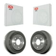 thumbnail image 1 of CMX Rear Brake Drums Pair for Car 2000-2001 Dodge Ram 1500 K8-101866, 1 of 8