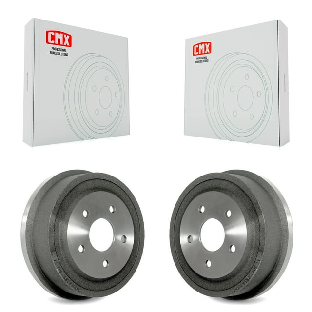 CMX Rear Brake Drums Pair for Car 2000-2001 Dodge Ram 1500 K8-101866