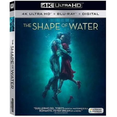 The Shape of Water (4K Ultra HD + Blu-ray +