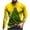 Yellow, variant on IROINNID Christmas Sweater for Men Christmas Round Neck Printed Long Sleeve Blouse Tops,Red