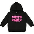thumbnail image 2 of Inktastic Poppy's Girl Pink with Hearts Toddler Hoodie, 2 of 4
